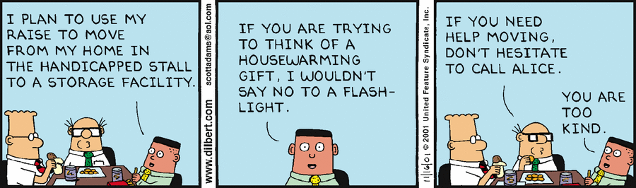 Dilbert Cartoon
